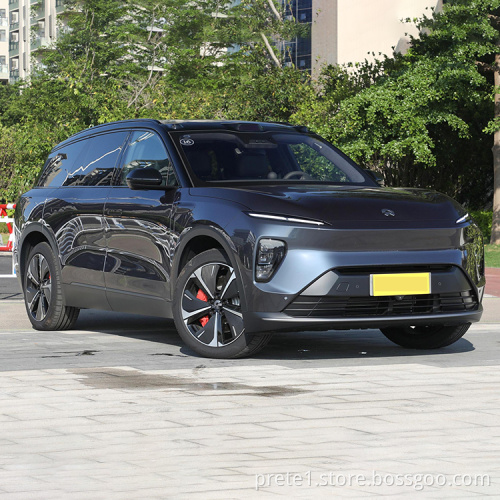 البيع الساخن NIO ES8 2023 653PS 850N.M 465km محرك مزدوج عالية السرعة 4x4 SUV EV CAR 6 مقاعد NIO سيارة كهربائية جديدة مركبة الطاقة الجديدة